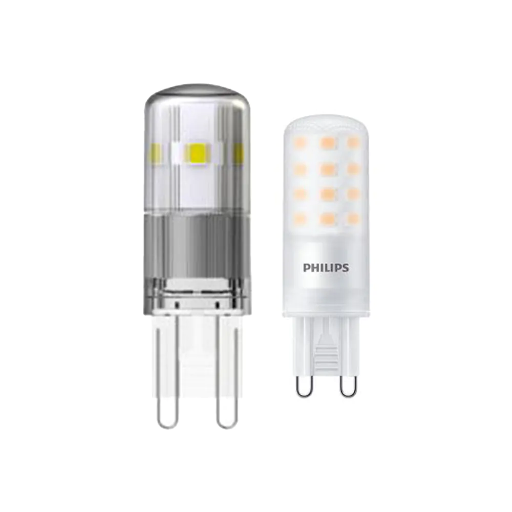 Dimmbare G9 LEDs