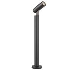 SLV S-Röhre Aluminium Schwarz | Geeignet für 1x GU10