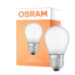 Osram LED Classic LED E27 Birne Fadenlampe Matt 3.8W 806lm - 827 Extra Warmweiß | Ersatz Für 60W
