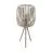 Eglo Tischlampe Romazzina Stahl Sanded | IP20 - Geeignet für 1x E27 