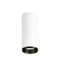 SLV Numinos Phase S Spot Aluminium Weiß 10.42W 1020lm 60D - 930 Warmweiß | Höchste Farbwiedergabe - Dimmbar 