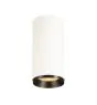 SLV Numinos Phase L Spot Aluminium Weiß 28W 2440lm 24D - 927 Extra Warmweiß | Höchste Farbwiedergabe - Dimmbar 
