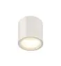 SLV Oculus Deckenleuchte Aluminium Weiß 11W 780lm 100D - 920-930 Dim To Warm | Höchste Farbwiedergabe - Dimmbar 
