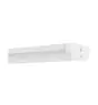 Ledvance LED Deckenleuchte Linear Surface Stahl Weiß 45W 5850lm - 830 Warmweiß | IP44 - 150cm - Dimmbar, Zigbee - Ersatz Für 2x36W