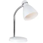 Nordlux Tischlampe Cyclone Metall Weiß | Geeignet für 1x E14